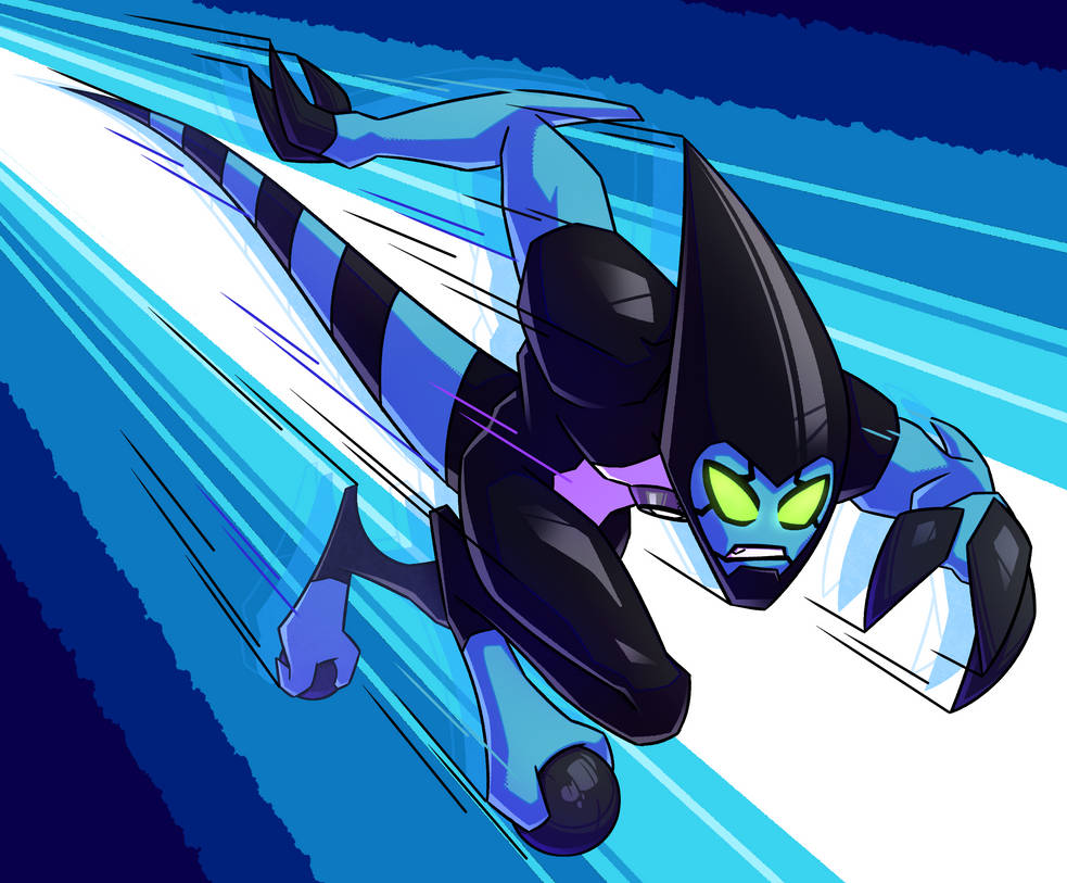 XLR8 by bonk150 on DeviantArt