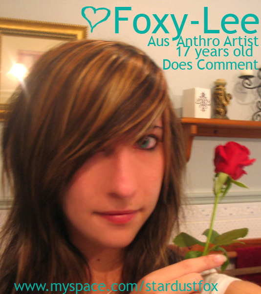 Foxy-Lee by stardustfox6 on DeviantArt