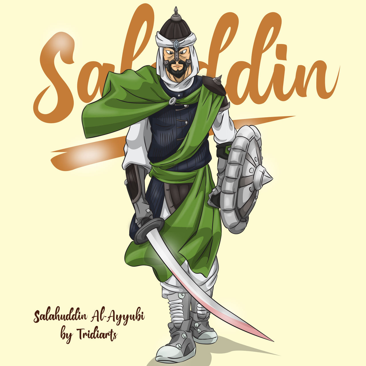 Salahuddin by murdiy on DeviantArt