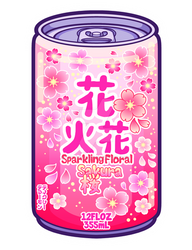 HanaHibana Sakura Soda