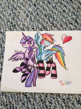 Twidash (I'm sorry i love this shipping couple)