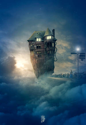 House on the Island by btgarts House on the Island by btgarts