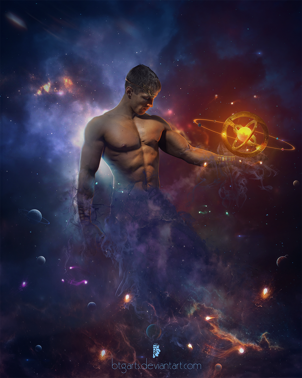 God Of Time W Speed Art By Btgarts On Deviantart