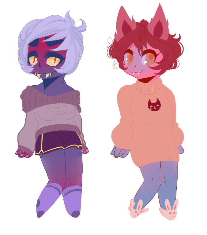 Adoptable Monster Girls