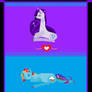 Rainbow Dash And Rarity Pixels