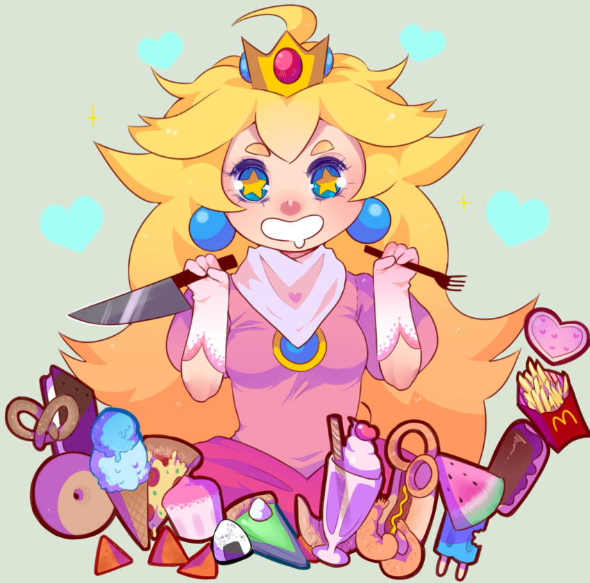 peach