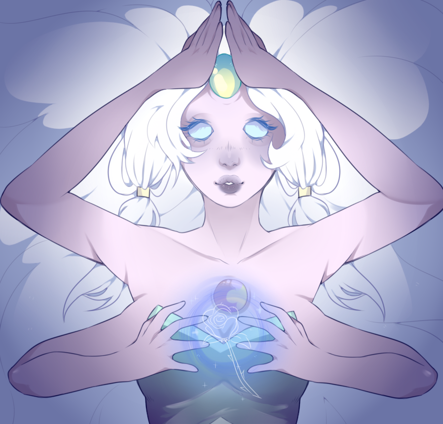 opal summoning rose