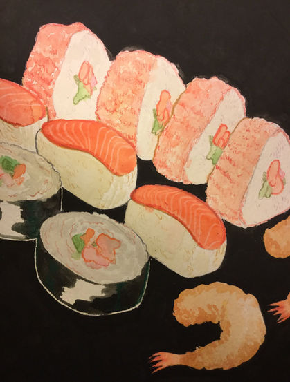 sushi by godlyDescentUFO on DeviantArt