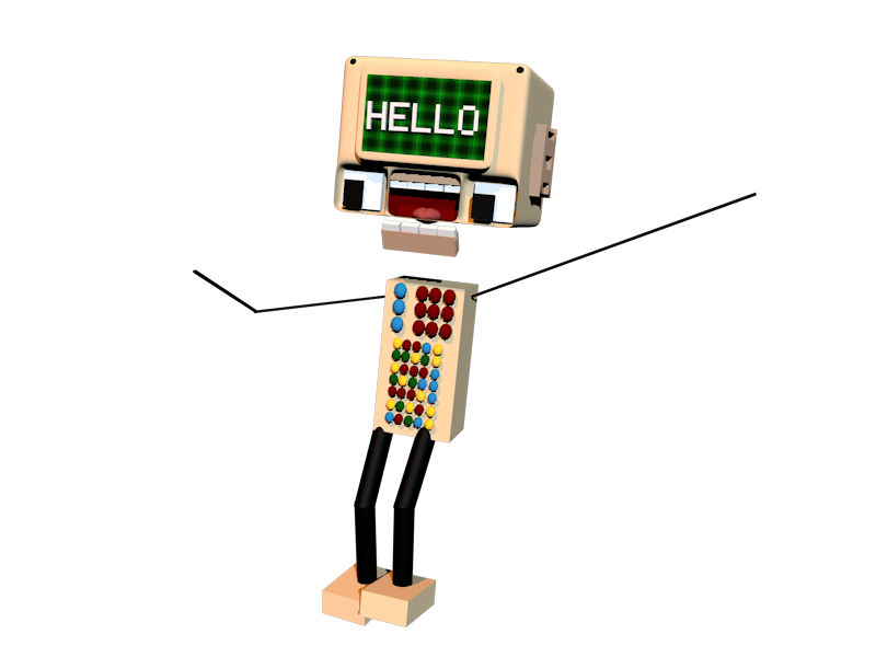 Colin The Computer Unfinished by borisborisoficialbr on DeviantArt