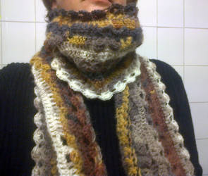 crochet scarf