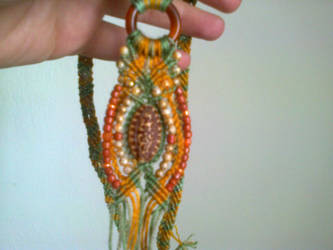 Macrame Necklace 2