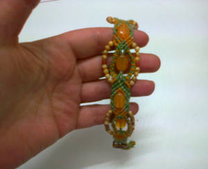 Micro-macrame Bracelet 1