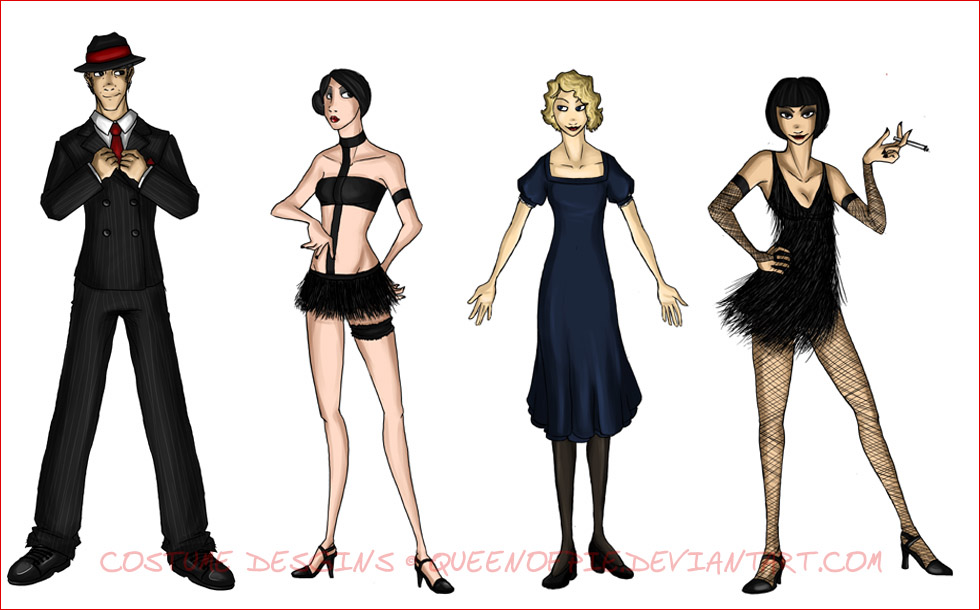 Costume Design: CHICAGO