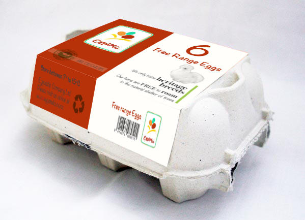 Egg Carton 6 Pack Mockup by NgocPham on DeviantArt