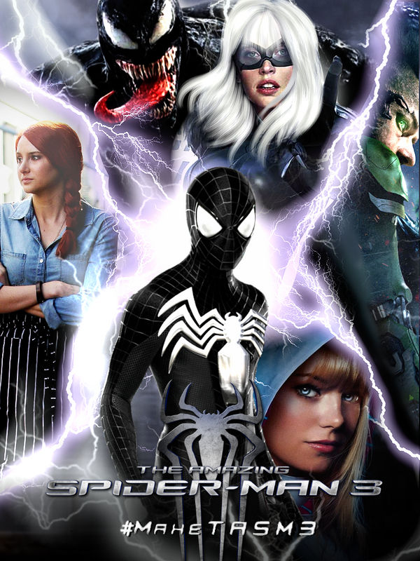 The Amazing Spider-Man 3 2024 Credito Me By Faticeleste On Deviantart