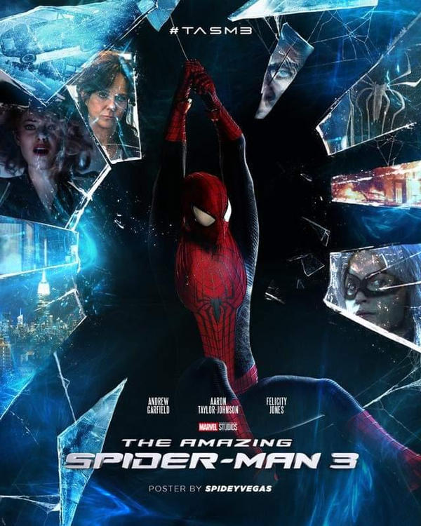 The Amazing Spider-Man 3 (2024) Poster by bakikayaa on DeviantArt