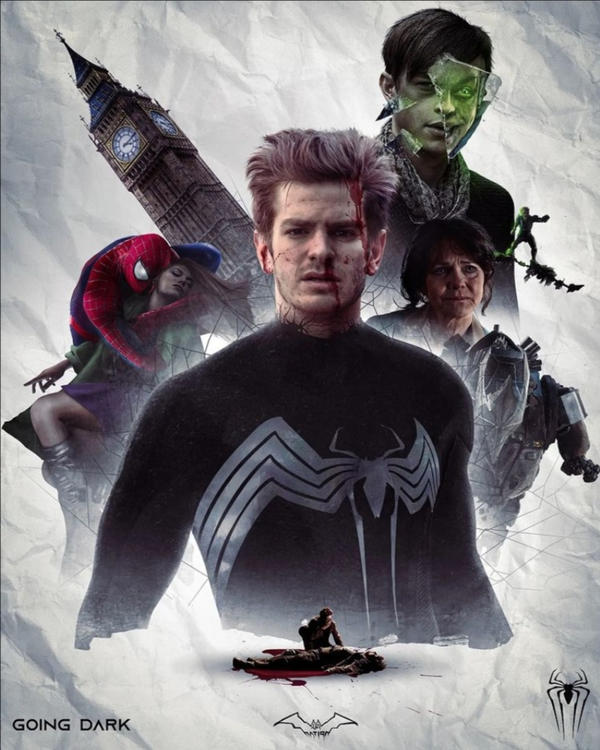 the amazing spiderman 2 y 3 2025 by faticeleste on DeviantArt
