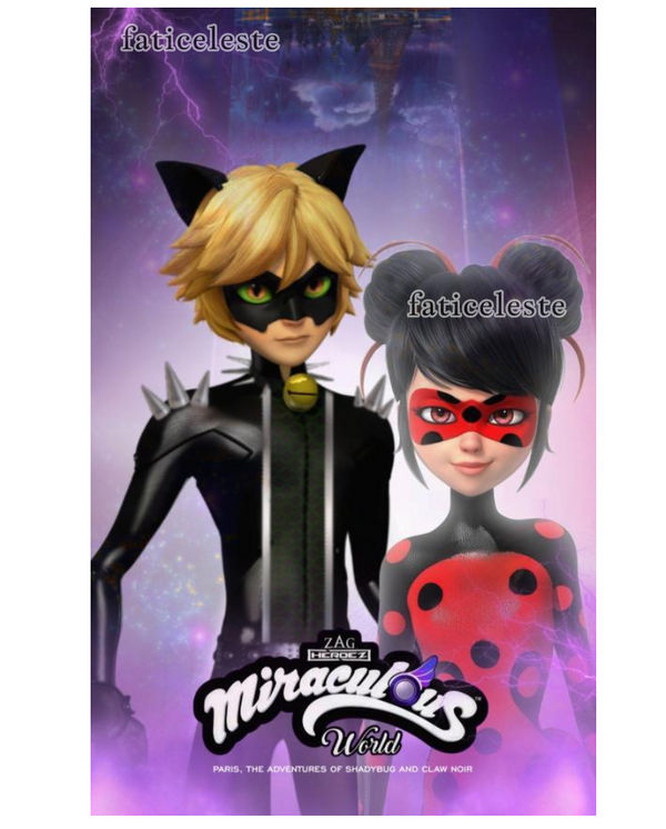 Miraculous World: Paris, Tales of Shadybug and Claw Noir