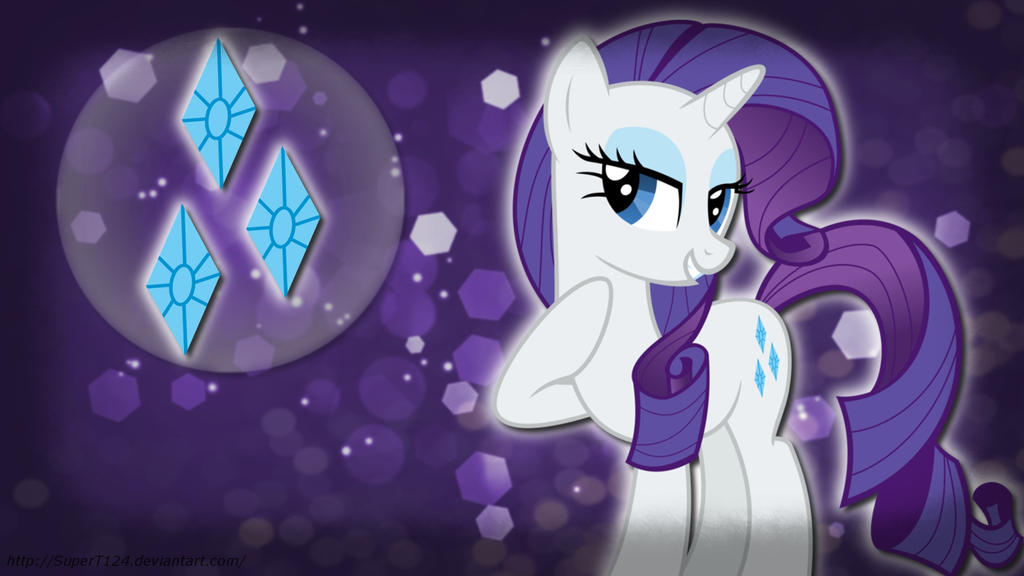 Generosity Rarity Generosity is Magic - Rarity Wallpaper by SuperT124 on DeviantArt