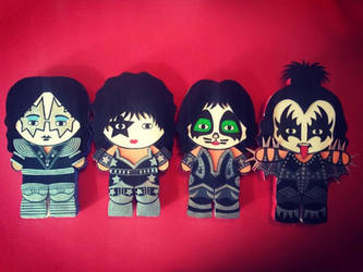 MINI KISS BAND