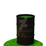 Toxic- radioactive barrel spill 1