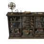 Alchemist prop 4 - Scrolls and Books