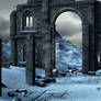 Winterland 2 -premade background