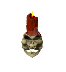 Props-varied-Skull candle 1
