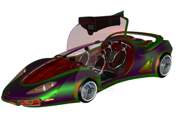 Concept car -Stock prop by BrianFP on DeviantArt