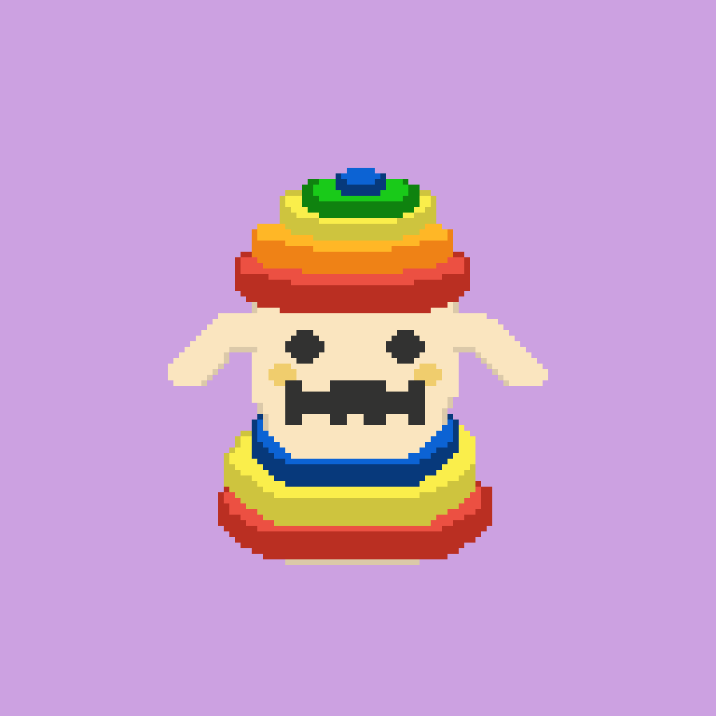 Color Gyroid Gyroid by p3p3roni on DeviantArt