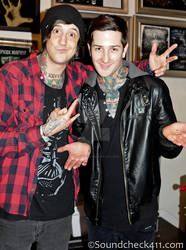 Austin Carlile and Mitch Lucker