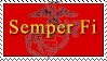 Stamp: Semper Fi