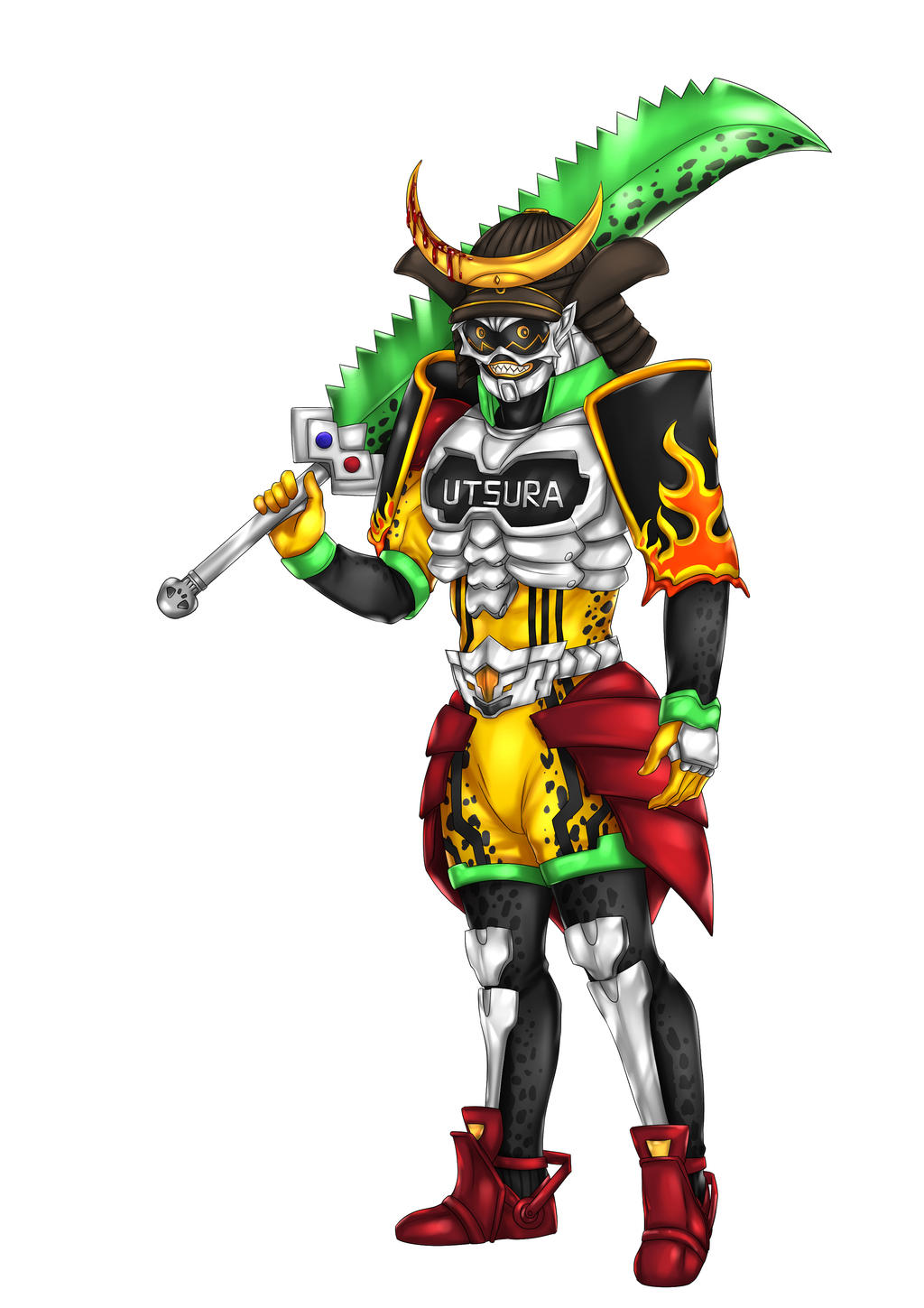 Kamen Rider Utsura: Another Rider Version by starofjustice on DeviantArt
