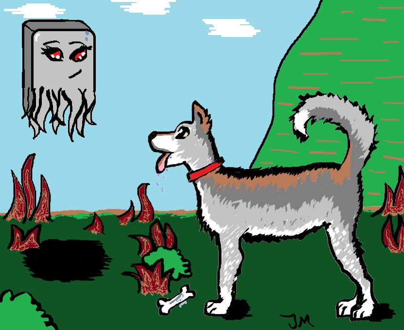 Minecraft wolf by slimritchie on DeviantArt