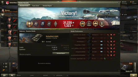 KV1+122derp=Moneymaker