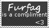 Furfag stamp