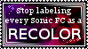 Not all Sonic FCs are recolors