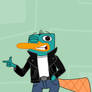 My Sweet Ride- Perry the platypus