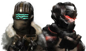 Dead Space 3 - BFF NECKLACES