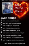 My name Poem by RiseJackFrost