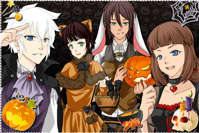 Happy Halloween form the Frost Family and.. Bunny.