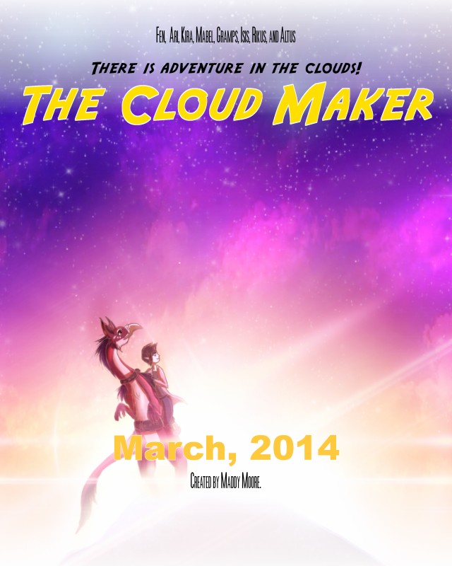 The Cloud Maker  Movie Poster