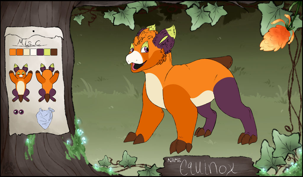 Spring Equinox Deviantart SR||Equinox Reference Sheet|| by CosmicBreath on DeviantArt