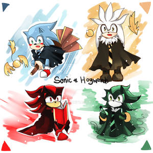 :Sonic-Crossover: Hogwarts[?]