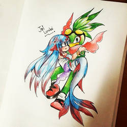 :Sonic: Jet x Lorelei