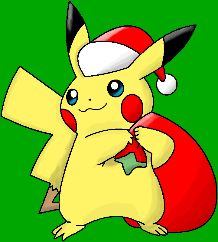 A Pikachu for Christmas