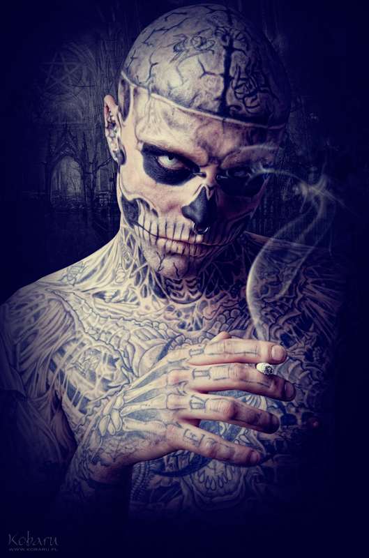 Zombie Boy 07