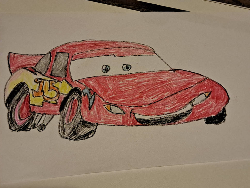 My Lightning McQueen drawing #2 by CherryLemonade22 on ...
