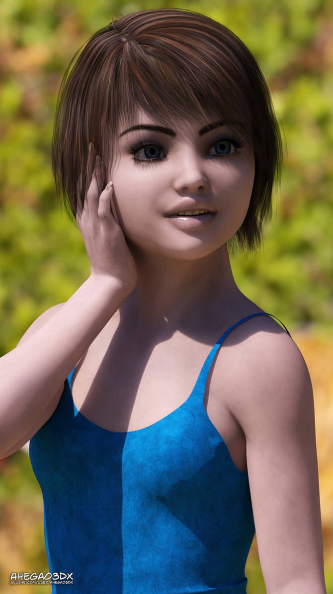 Indy Reed Indy Reed Natural 02 by Ahegao3DX on DeviantArt