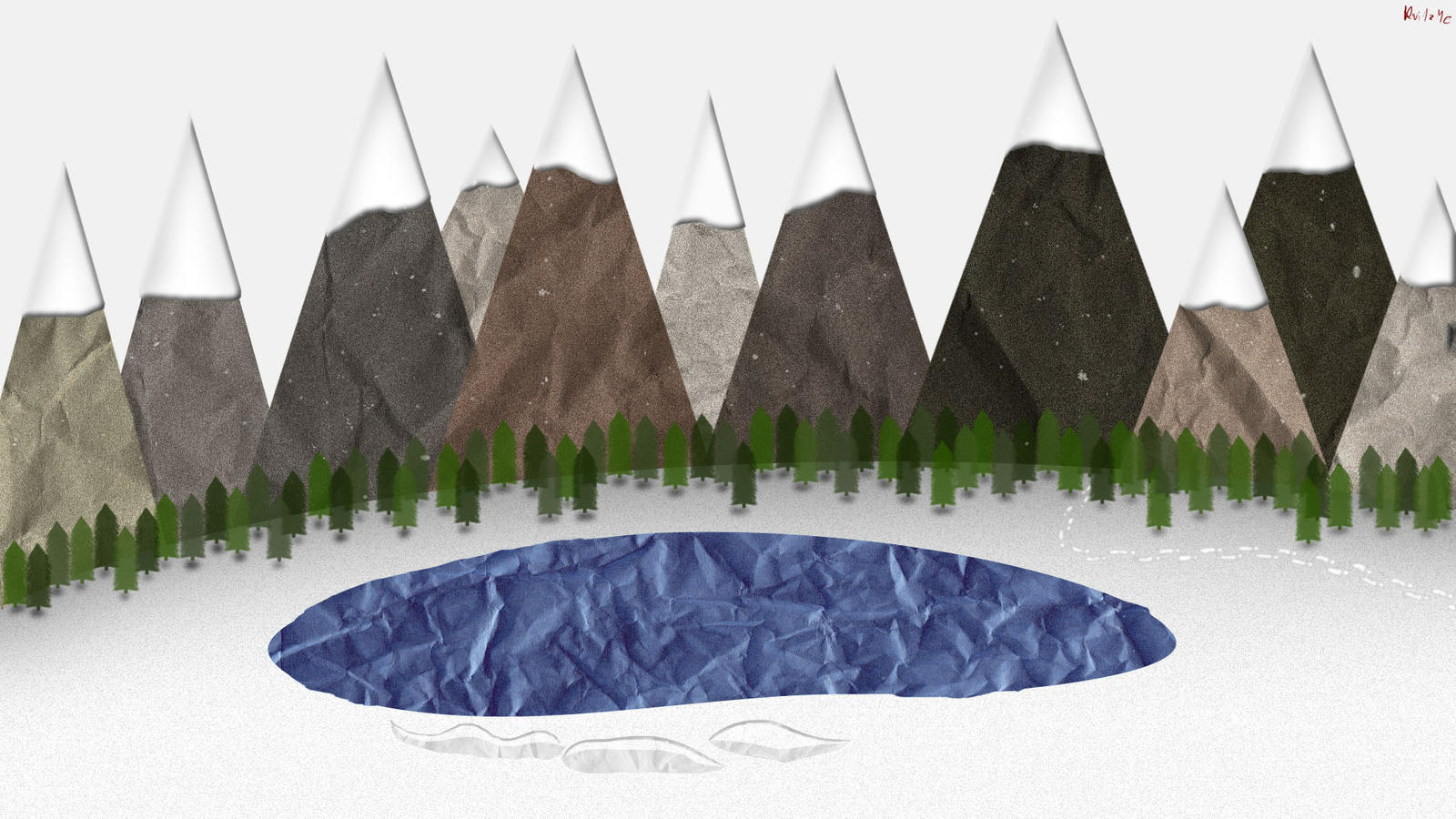 The Snow Flake Mountains